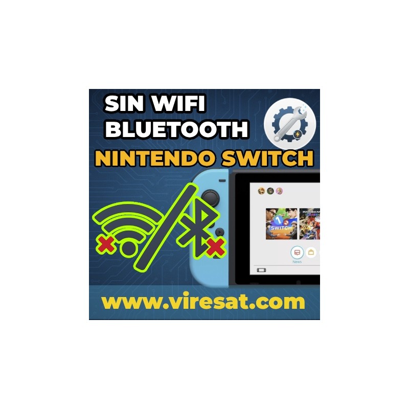 📶 Reparación Wi-Fi/Bluetooth Switch V1 | No Conecta o Falla