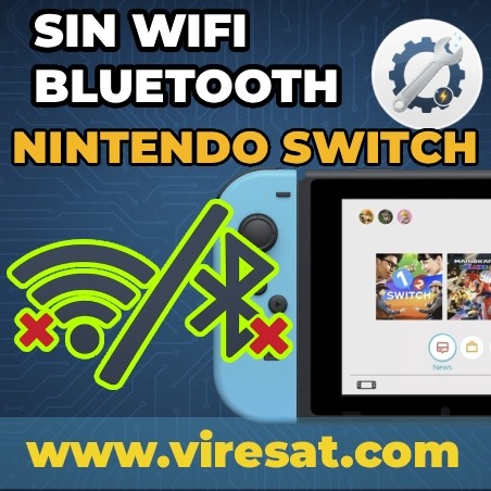 📶 Reparación Wi-Fi/Bluetooth Switch V1 | No Conecta o Falla