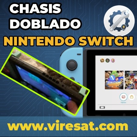 🛠 Reparación Chasis Doblado Switch V1 | Ajuste y Enderezado
