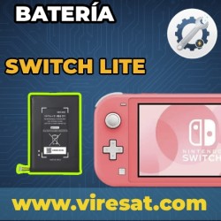 🔋 Cambio de Batería Nintendo Switch Lite | Se Descarga Rápido o No Enciende
