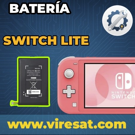 🔋 Cambio de Batería Nintendo Switch Lite | Se Descarga Rápido o No Enciende