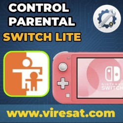 🔑 Eliminar Control Parental Nintendo Switch Lite | Acceso Completo