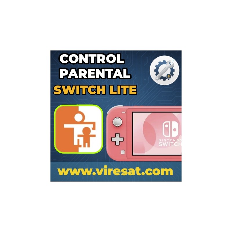 🔑 Eliminar Control Parental Nintendo Switch Lite | Acceso Completo