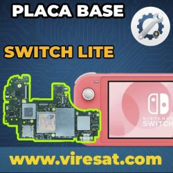 ⚙️ Reparación Placa Base Nintendo Switch Lite | No Enciende o Falla