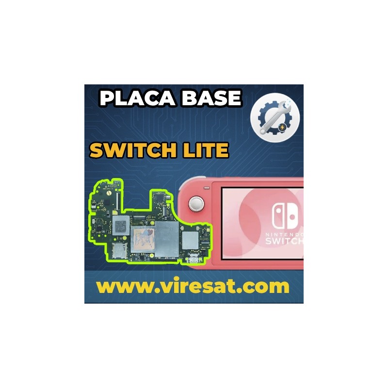 ⚙️ Reparación Placa Base Nintendo Switch Lite | No Enciende o Falla