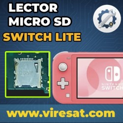 📀 Reparación Lector MicroSD Switch Lite | No Lee Tarjetas