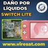 💦 Reparación Daños por Líquidos Nintendo Switch Lite | No Funciona