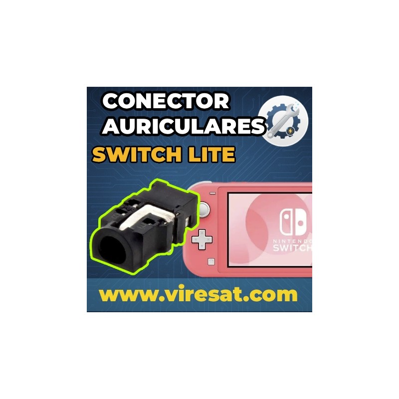 🎧 Reparación Conector Jack 3.5mm Switch Lite | No Se Escucha Bien