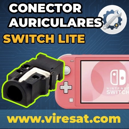 🎧 Reparación Conector Jack 3.5mm Switch Lite | No Se Escucha Bien