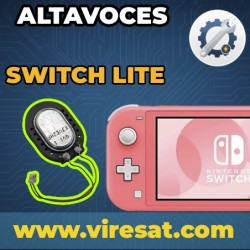 🔊 Reparación Altavoces Internos Switch Lite | Se Escucha Bajo o Mal