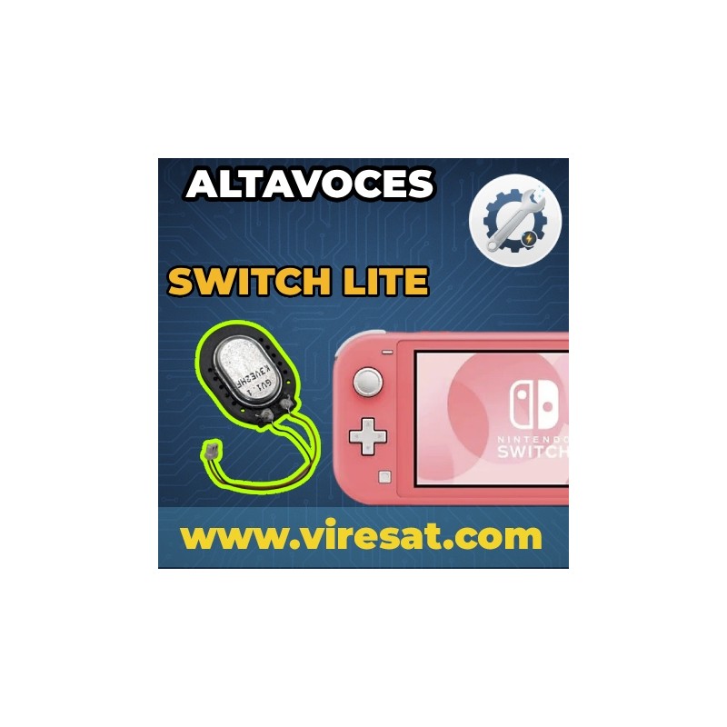 🔊 Reparación Altavoces Internos Switch Lite | Se Escucha Bajo o Mal