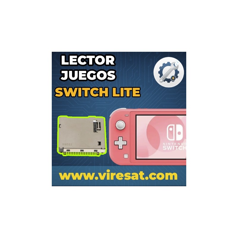 🎮 Reparación Lector de Cartuchos Switch Lite | No Detecta Juegos