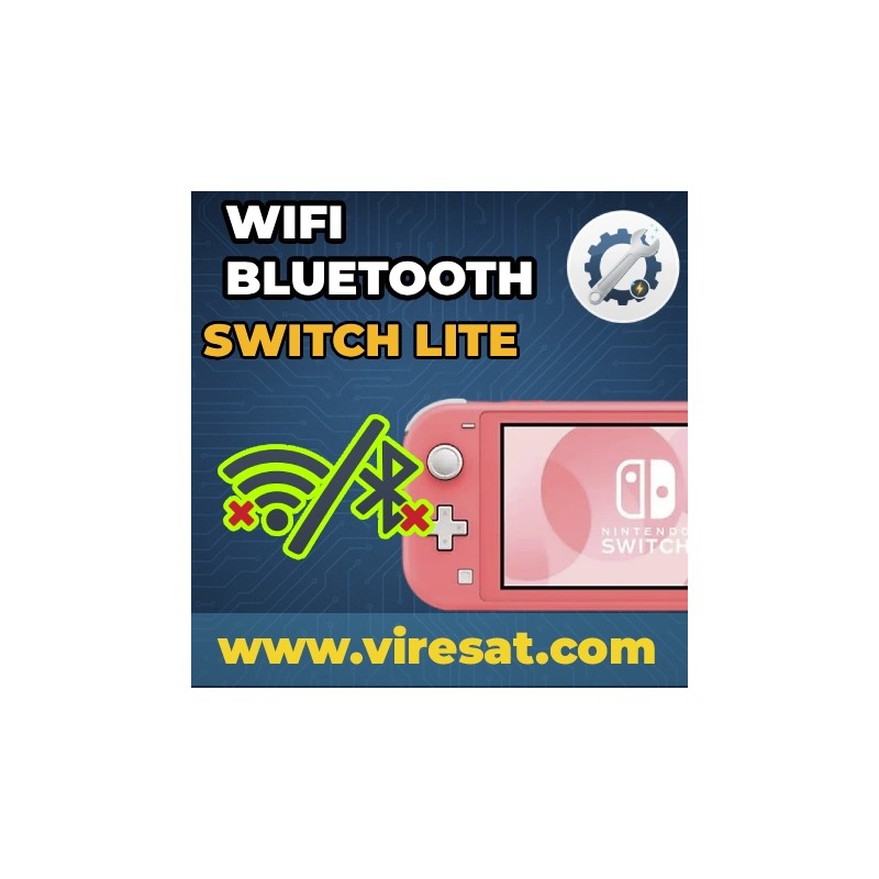 📶 Reparación Wi-Fi/Bluetooth Switch Lite | No Conecta o Tiene Fallos