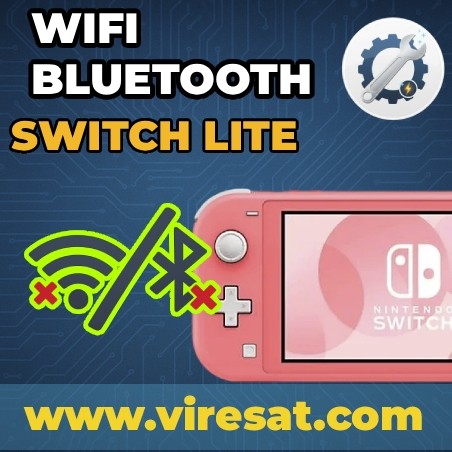 📶 Reparación Wi-Fi/Bluetooth Switch Lite | No Conecta o Tiene Fallos