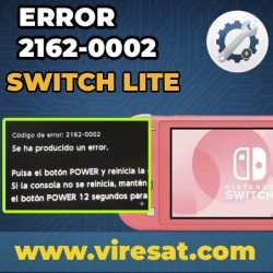 ⚠️ Reparación Error 2162-0002 Switch Lite | Sistema Bloqueado