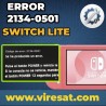 ⚠️ Reparación Error 2134-0501 Switch Lite | Sistema Bloqueado