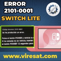 ⚠️ Reparación Error 2101-0001 Switch Lite | No Carga o Se Apaga