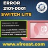 ⚠️ Reparación Error 2101-0001 Switch Lite | No Carga o Se Apaga