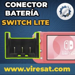 🔋 Reparación Conector Batería Roto Switch Lite | Sin Carga o Fallos