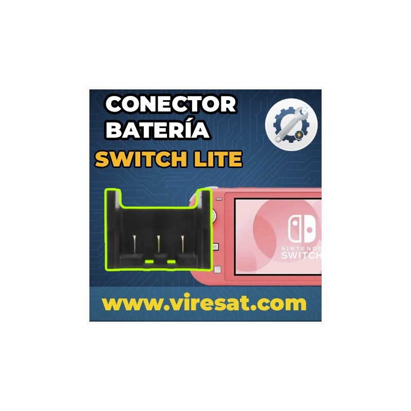 🔋 Reparación Conector Batería Roto Switch Lite | Sin Carga o Fallos