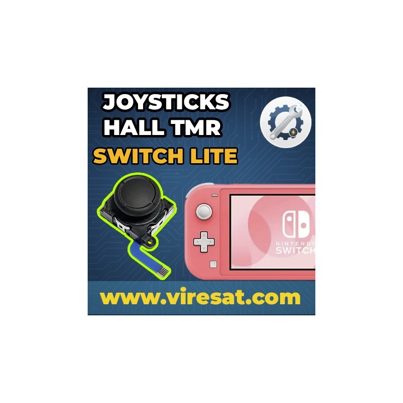 🎮 Reparación Drift Joystick Switch Lite | Solución con Efecto Hall