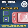 🎮 Reparación Botón + / - Switch Lite | No Funciona o Falla al Pulsar