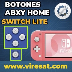 🎮 Reparación Botones A, B, X, Y y HOME Switch Lite | No Funciona o Falla al...