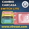 🎮 Cambio de Carcasa Switch Lite | Reparación por Rotura o Desgaste