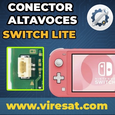 🔊 Reparación Conector Altavoces Roto Switch Lite | Fallos de Audio