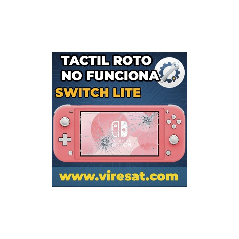 🖐 Reparación Panel Táctil Nintendo Switch Lite | Solución a Fallos de Sensibilidad