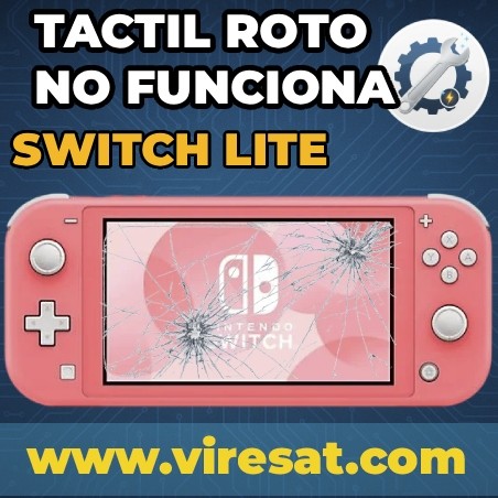 🖐 Reparación Panel Táctil Nintendo Switch Lite | Solución a Fallos de Sensibilidad