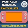 🟠 Reparación Pantalla Naranja Switch Lite | Error de Sistema
