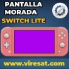 🟣 Reparación Pantalla Morada Switch Lite | Error de Arranque