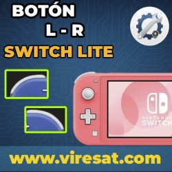 🎮 Reparación Botón L/R Switch Lite | No Funciona o Falla al Pulsar