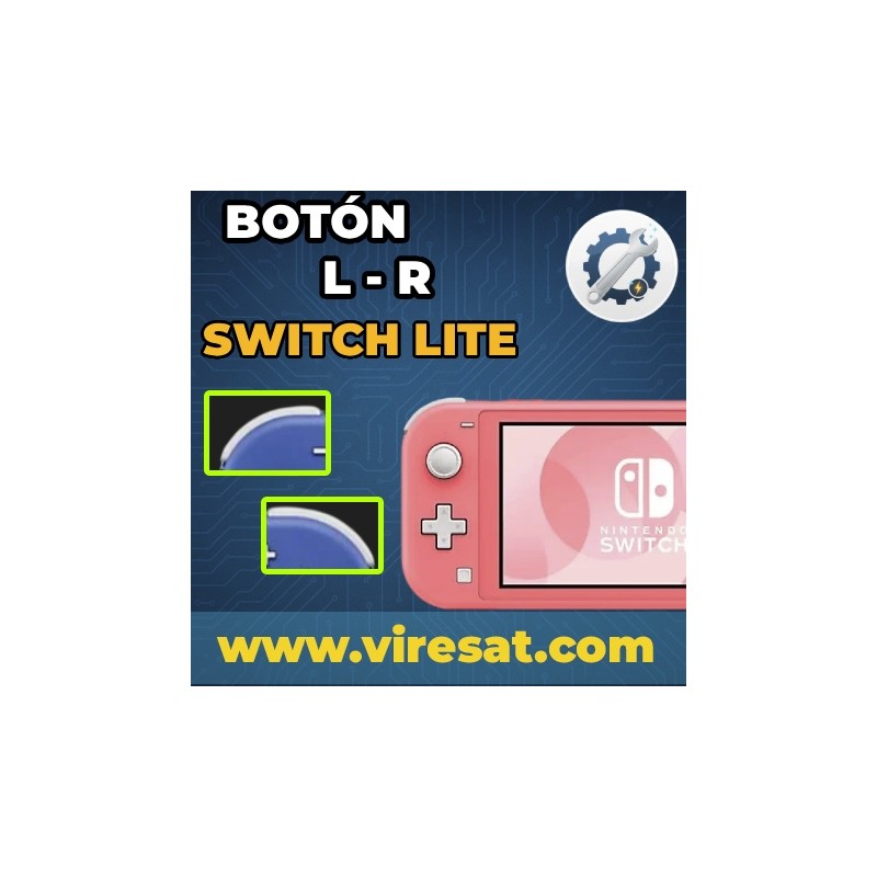 🎮 Reparación Botón L/R Switch Lite | No Funciona o Falla al Pulsar