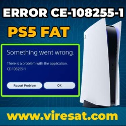 ⚠️ Reparación del Error CE-108255-1 en PS5 (Fat)