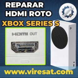 🎮 Reparar Xbox Series S | Puerto HDMI roto