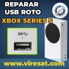 🔌 Reparar Xbox Series S | Puerto USB roto o suelto