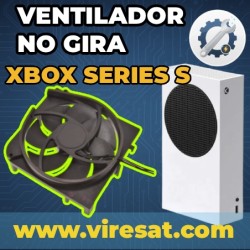 🌀 Reparar ventilador Xbox Series S | Ruido o sobrecalentamiento