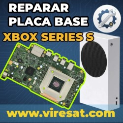 ⚡ Reparar Placa base Xbox Series S | líquidos o cortocircuito