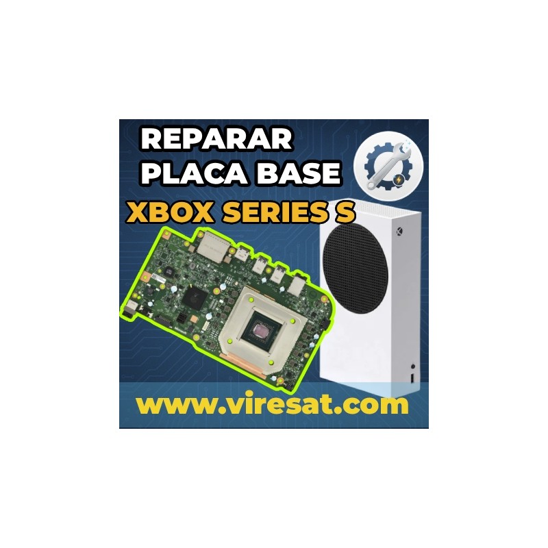 ⚡ Reparar Placa base Xbox Series S | líquidos o cortocircuito