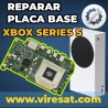 ⚡ Reparar Placa base Xbox Series S | líquidos o cortocircuito