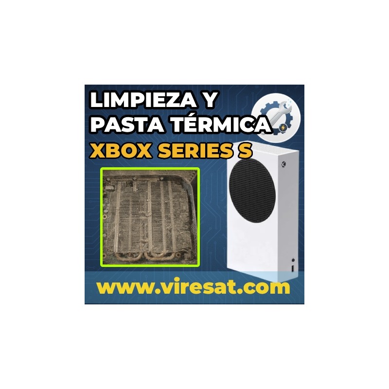 🧼 Xbox Series S | Limpieza interna y cambio de pasta térmica
