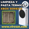 🧼 Xbox Series S | Limpieza interna y cambio de pasta térmica