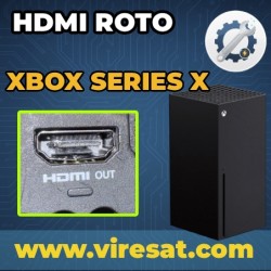🎮 Reparar Xbox Series X | Puerto HDMI roto