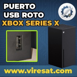 🔌 Reparar Xbox Series X | Puerto USB no detecta periféricos