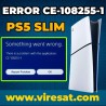 ⚠️ Reparación del Error CE-108255-1 en PS5 Slim