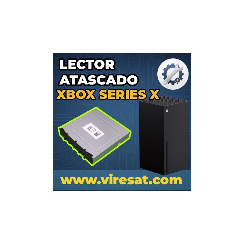 📀 Reparar Xbox Series X | Lector no traga o expulsa disco