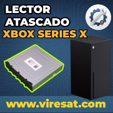 📀 Reparar Xbox Series X | Lector no traga o expulsa disco