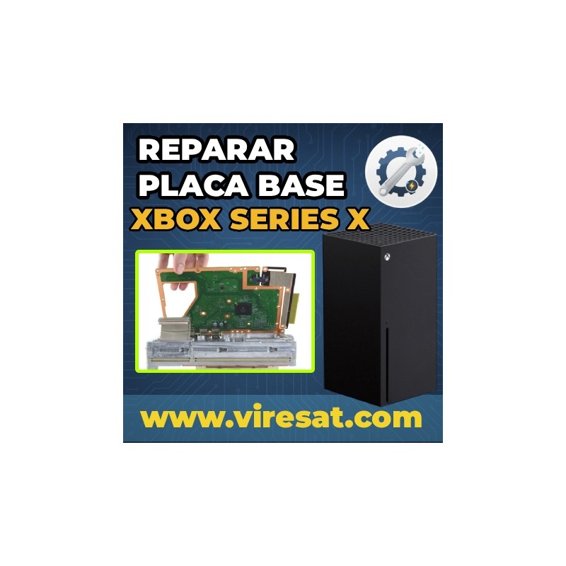 ⚡ Reparar Placa base Xbox Series X | líquidos o cortocircuito